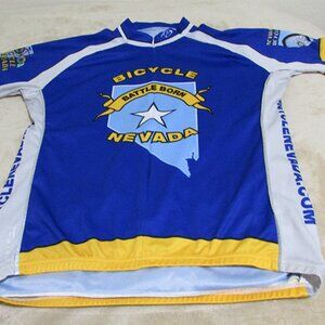 Primal Men's Quarter-Zip Short Sleeve Cycling Jersey Size XL  (B)